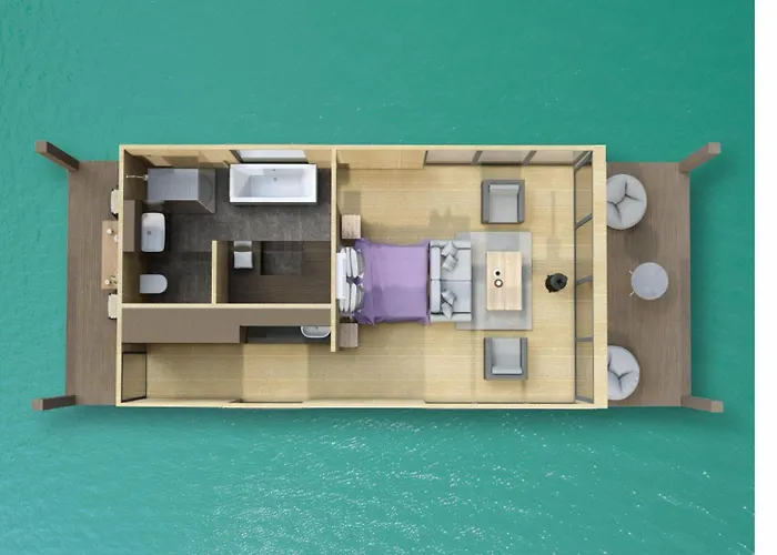 Lieblingsplatz Parey - Schwimmendes Seehotel